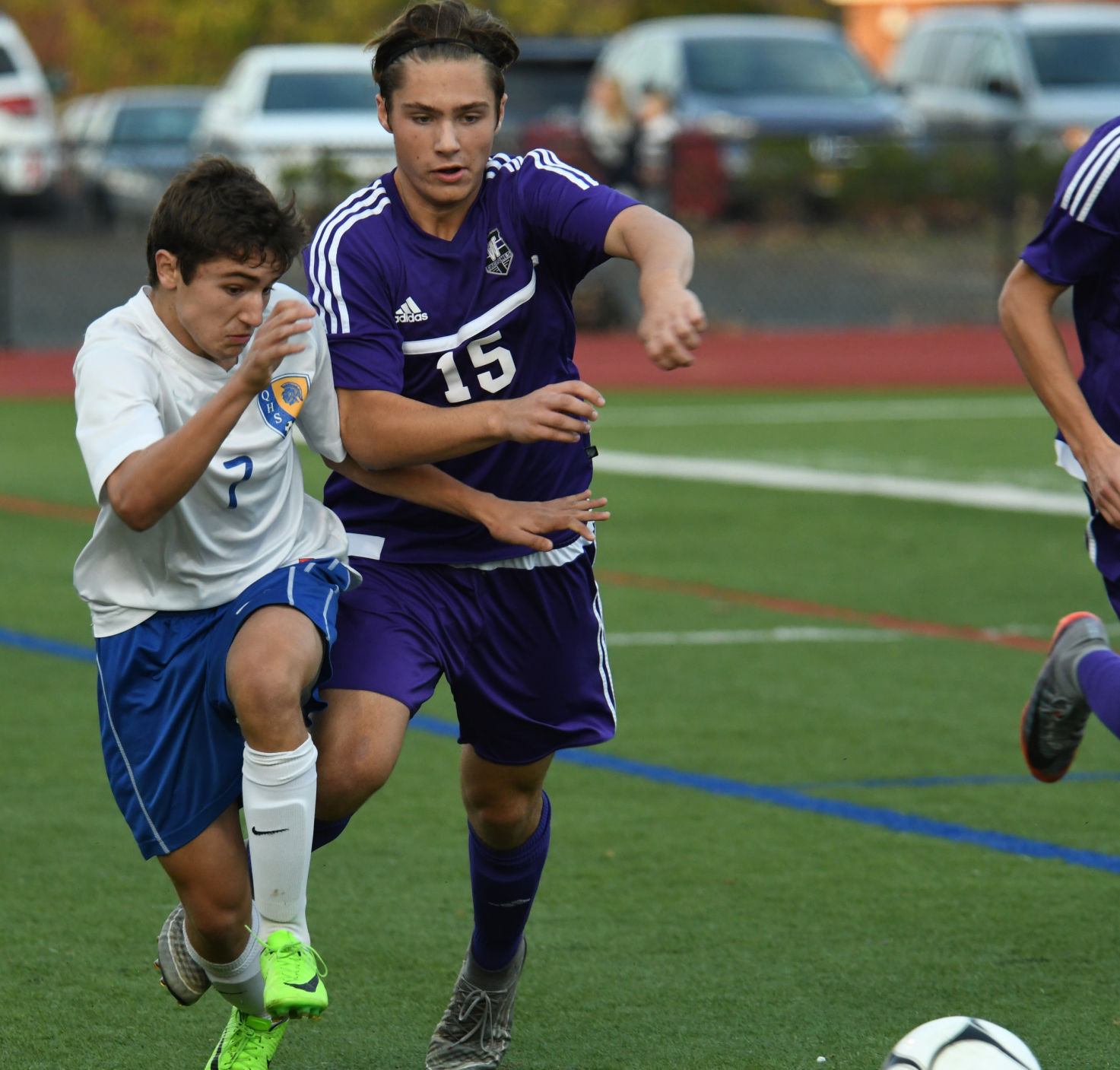 Queensbury boys soccer